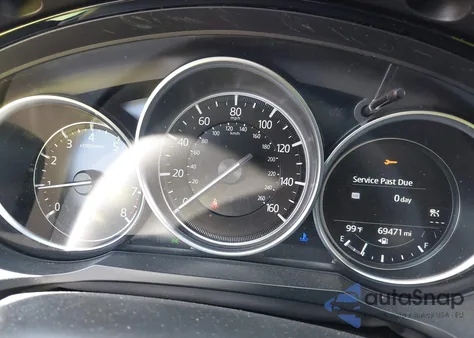 2022 Mazda Cx-9 Touring из США, поврежденный, VIN JM3TCBCY5N0607785